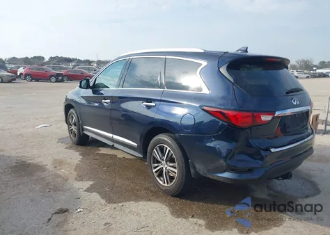 2017 Infiniti Qx60 из США, поврежденный, VIN 5N1DL0MM5HC502398